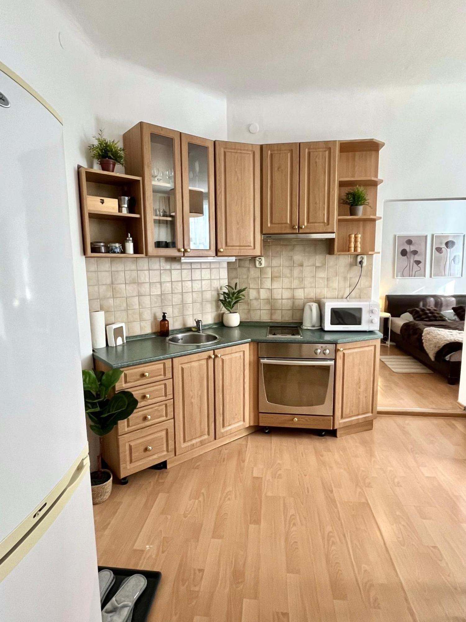 Apartment Caroline - Old Town, Ac Братислава Екстериор снимка